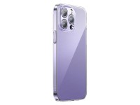 Funda Baseus Crystal para iPhone 14 Pro Max con carcasa fina y cristal transparente