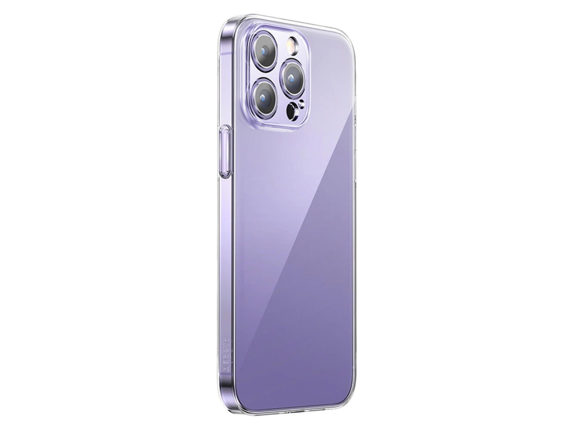 Funda Baseus Crystal para iPhone 14 Pro Max con carcasa fina y cristal transparente