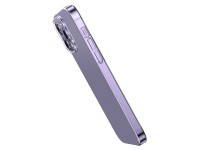 Funda Baseus Crystal para iPhone 14 Pro Max con carcasa fina y cristal transparente