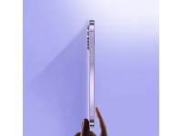 Funda Baseus Crystal para iPhone 14 Pro Max con carcasa fina y cristal transparente