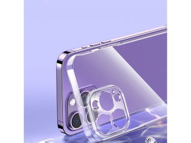 Funda Baseus Crystal para iPhone 14 Pro Max con carcasa fina y cristal transparente