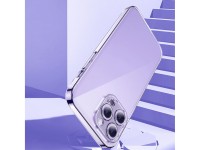 Funda Baseus Crystal para iPhone 14 Pro Max con carcasa fina y cristal transparente