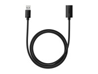 USB 2.0 extension cable 1.5m Baseus AirJoy Series - black