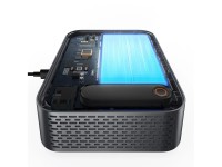 Arrancador Baseus Super Energy Ultra 3000A con batera externa de 26800 mAh - negro