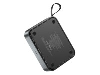 Arrancador Baseus Super Energy Ultra 3000A con batera externa de 26800 mAh - negro