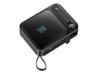 Arrancador Baseus Super Energy Ultra 3000A con batera externa de 26800 mAh - negro