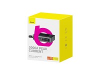 Arrancador Baseus Super Energy Ultra 3000A con batera externa de 26800 mAh - negro