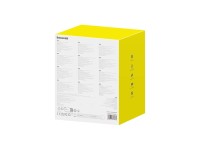 Arrancador Baseus Super Energy Ultra 3000A con batera externa de 26800 mAh - negro