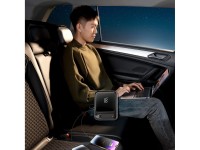 Arrancador Baseus Super Energy Ultra 3000A con batera externa de 26800 mAh - negro