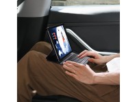 Baseus Brilliance Series keyboard case for iPad 10.2'' (2019/2020/2021) + USB-C cable - black