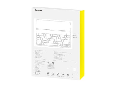 Baseus Brilliance Series keyboard case for iPad 10.2'' (2019/2020/2021) + USB-C cable - black Baseus Brilliance Series keyboard case for iPad 10.2'' (2019/2020/2021) + USB-C cable - black