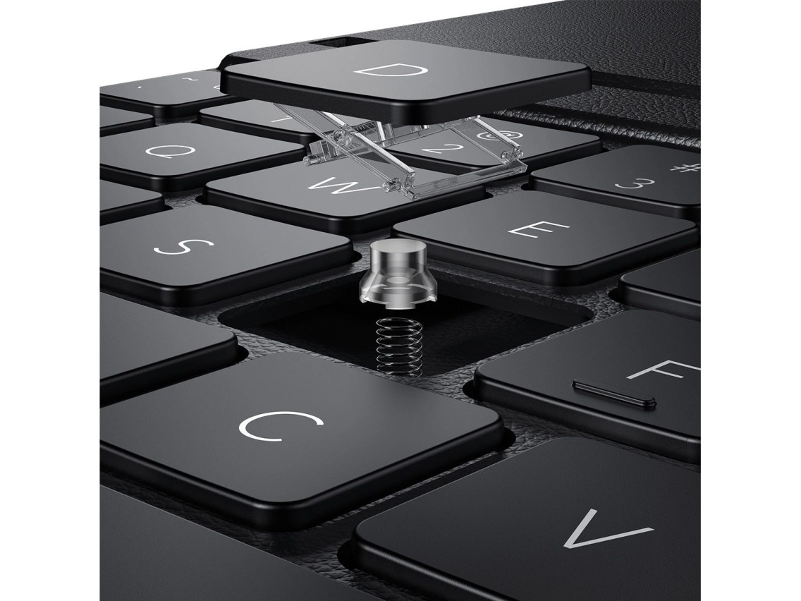 Baseus Brilliance Series keyboard case for iPad 10.2'' (2019/2020/2021) + USB-C cable - black