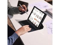 Baseus Brilliance Series keyboard case for iPad 10.2'' (2019/2020/2021) + USB-C cable - black