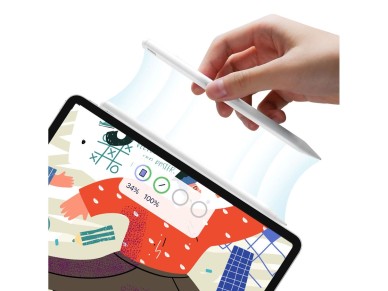 Caneta stylus Baseus Smooth Writing 2 Overseas Edition com ponta ativa para iPad com ponta substitu