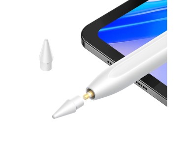 Caneta stylus Baseus Smooth Writing 2 Overseas Edition com ponta ativa para iPad com ponta substitu