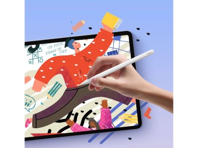 Caneta stylus Baseus Smooth Writing 2 Overseas Edition com ponta ativa para iPad com ponta substitu