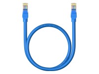 Baseus High Speed ​​Cat 6 RJ-45 Ethernet cable 1000Mb/s 0.5m round - blue
