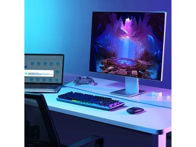 Baseus High Speed ​​Cat 6 RJ-45 Ethernet cable 1000Mb/s 0.5m round - blue