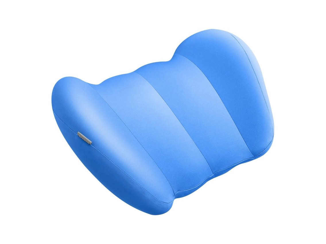 Baseus ComfortRide car lumbar pillow - blue