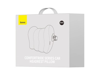 Almofada para carro Baseus ComfortRide - preta