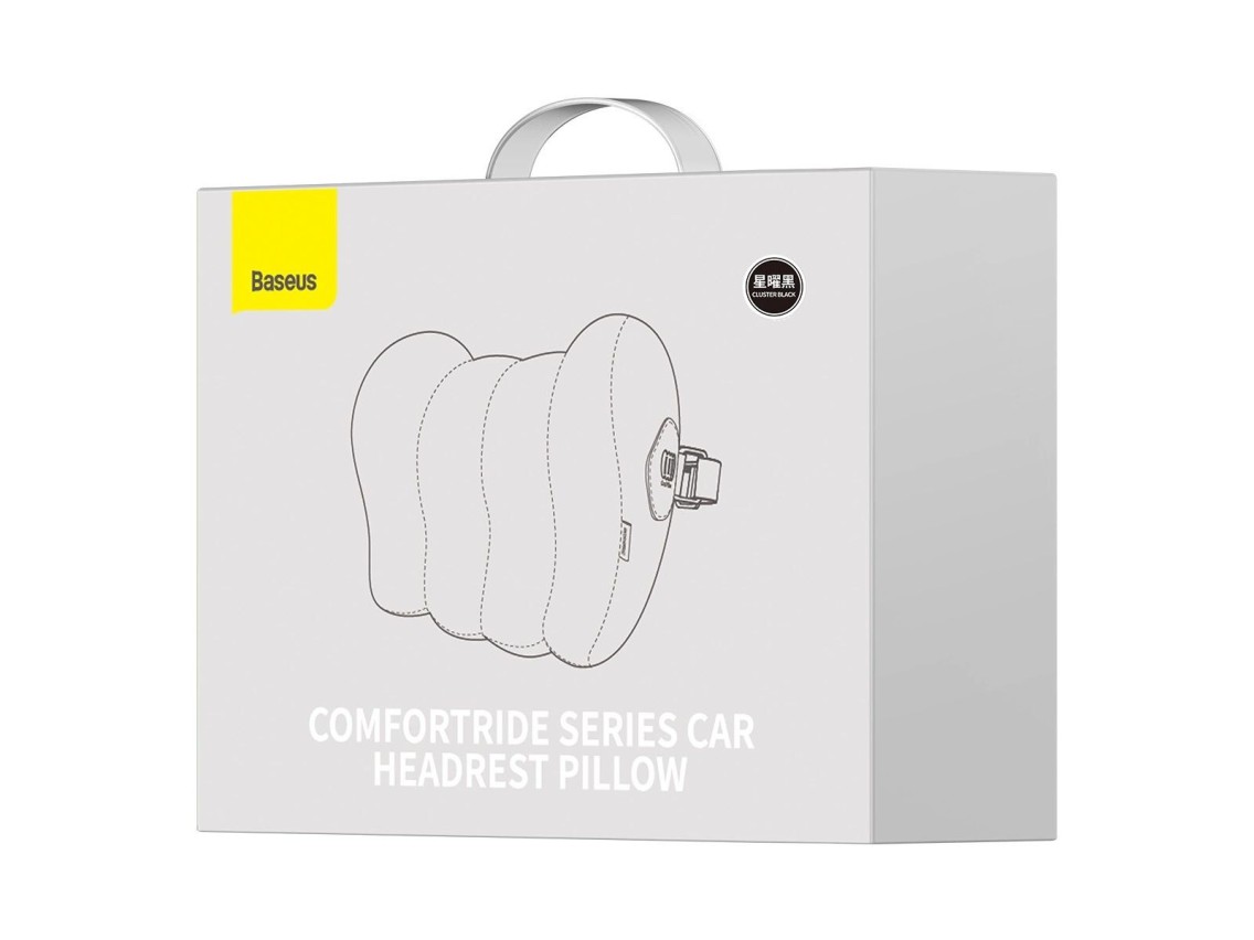 Almofada para carro Baseus ComfortRide - preta
