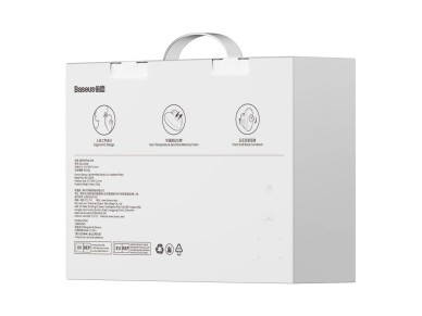 Almofada para carro Baseus ComfortRide - preta