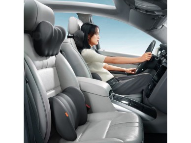 Almofada para carro Baseus ComfortRide - preta