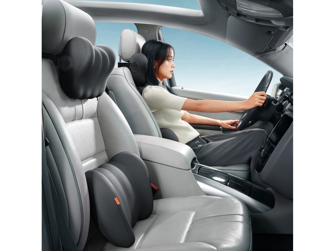 Almofada para carro Baseus ComfortRide - preta