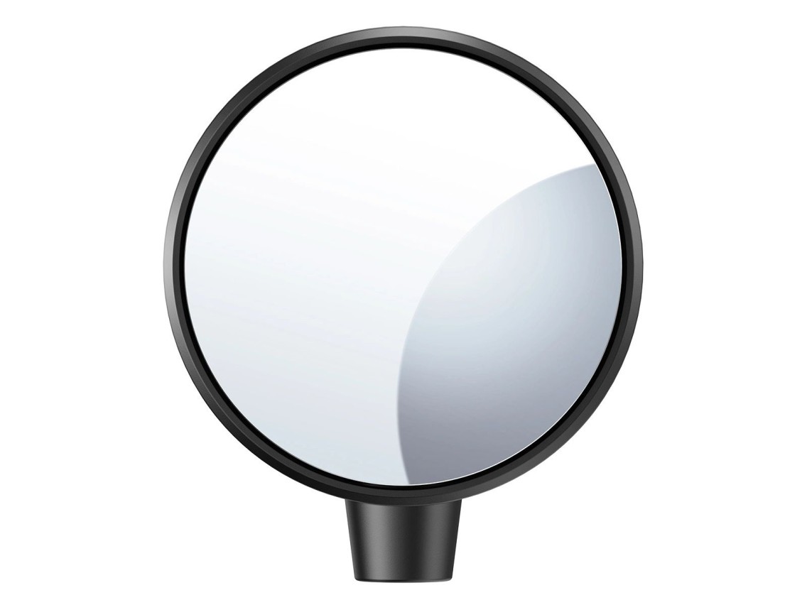 Baseus SafeRide Series rearview mirror with safety hammer - black