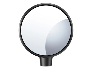 Baseus SafeRide Series rearview mirror with safety hammer - black