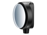 Baseus SafeRide Series rearview mirror with safety hammer - black Baseus SafeRide Series rearview mirror with safety hammer - black