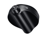 Baseus SafeRide Series rearview mirror with safety hammer - black Baseus SafeRide Series rearview mirror with safety hammer - black