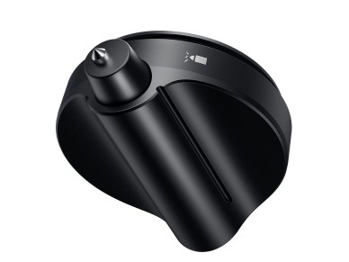 Baseus SafeRide Series rearview mirror with safety hammer - black