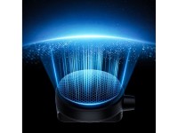 Baseus SafeRide Series rearview mirror with safety hammer - black Baseus SafeRide Series rearview mirror with safety hammer - black