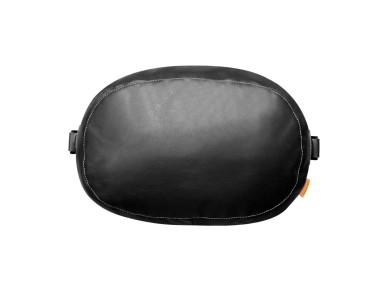 Almofada para encosto de cabeça de carro Baseus ComfortRide Series com 2 materiais - preta Almofada para encosto de cabeça de carro Baseus ComfortRide Series com 2 materiais - preta