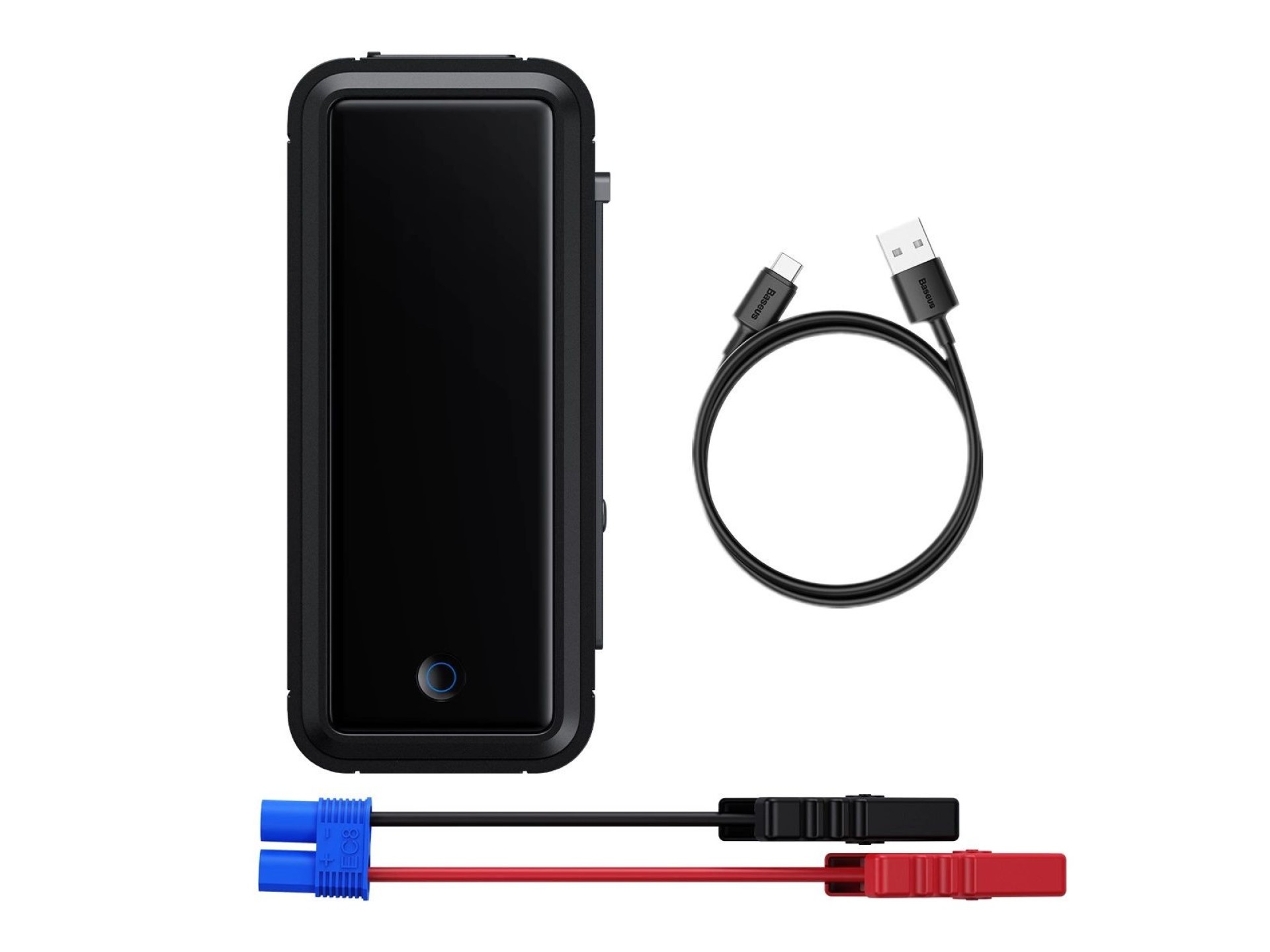 Jump starter com supercapacitor Baseus Super Energy Mega Series BS-CH007 3000A 12V USB-C / EC8 / DC