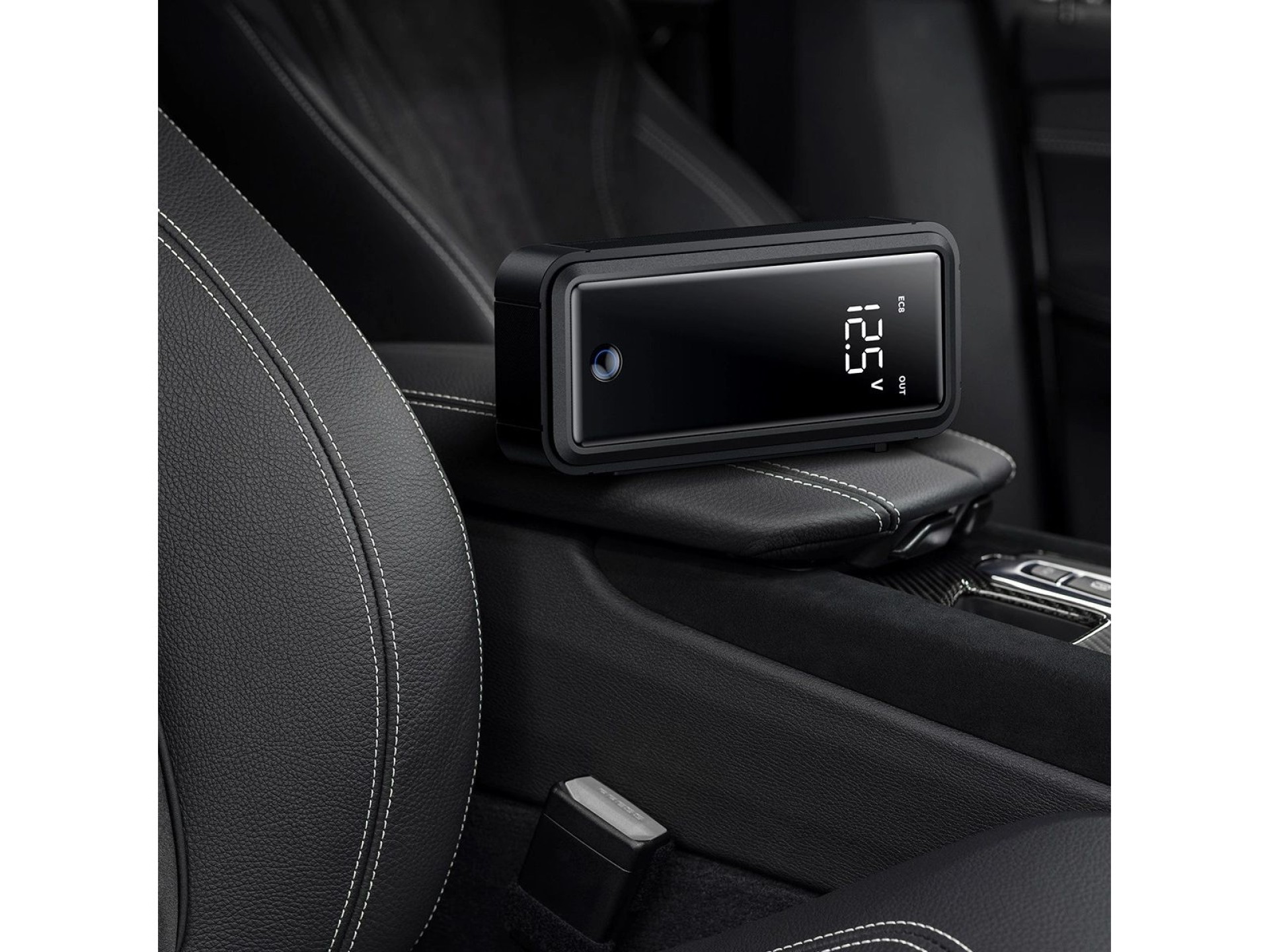 Jump starter com supercapacitor Baseus Super Energy Mega Series BS-CH007 3000A 12V USB-C / EC8 / DC