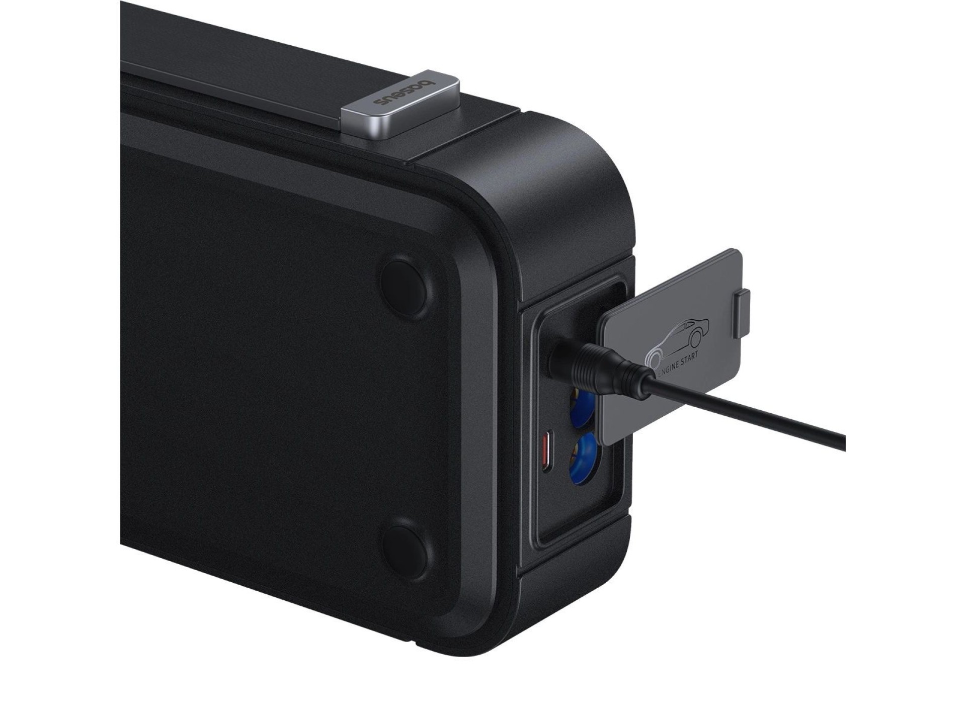 Jump starter com supercapacitor Baseus Super Energy Mega Series BS-CH007 3000A 12V USB-C / EC8 / DC