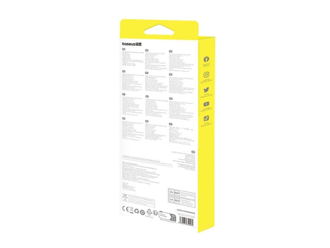 Baseus BS-OH171 150Mb/s USB network card - black