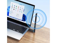 Baseus BS-OH171 150Mb/s USB network card - black