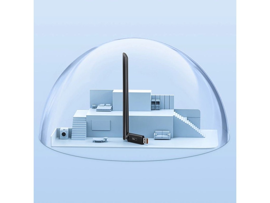 Baseus BS-OH171 150Mb/s USB network card - black