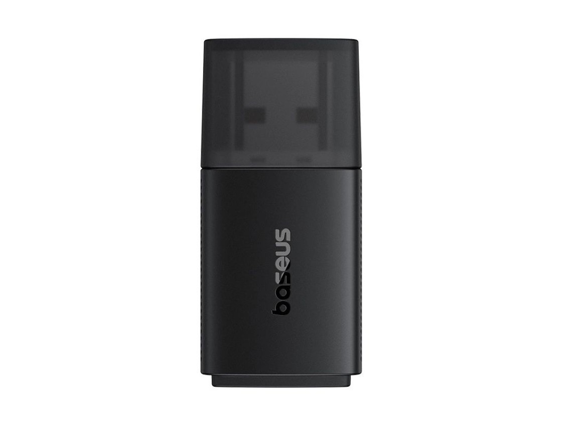 Tarjeta de red USB Baseus BS-OH170 de 650 Mb/s y 5 GHz (negra)