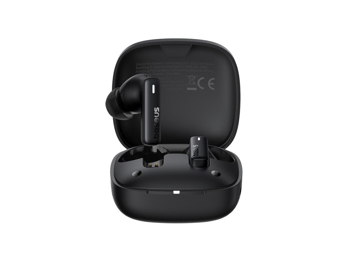Baseus Bowie E19 True Wireless Earphones Cluster Black
