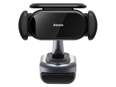 Soporte para coche Baseus T-Space negro para rejilla de ventilación solar Soporte para coche Baseus T-Space negro para rejilla de ventilación solar