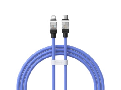 Baseus cable CoolPlay USB-C - Lightning 2m 20W blue