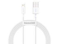 Cable Baseus Superior USB-Lightning 1,5 m 2,4 A blanco