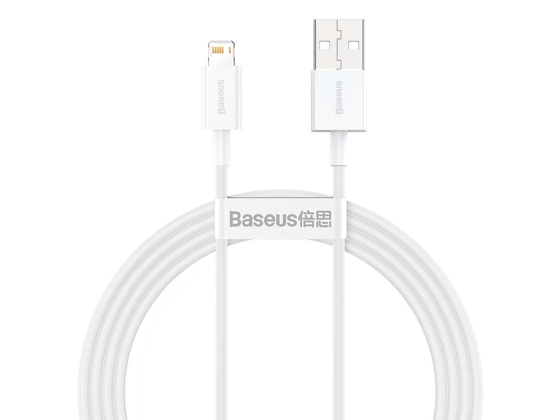 Baseus cable Superior USB - Lightning 1,5 m 2,4A white