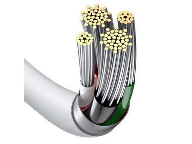 Cable Baseus Superior USB-Lightning 1,5 m 2,4 A blanco