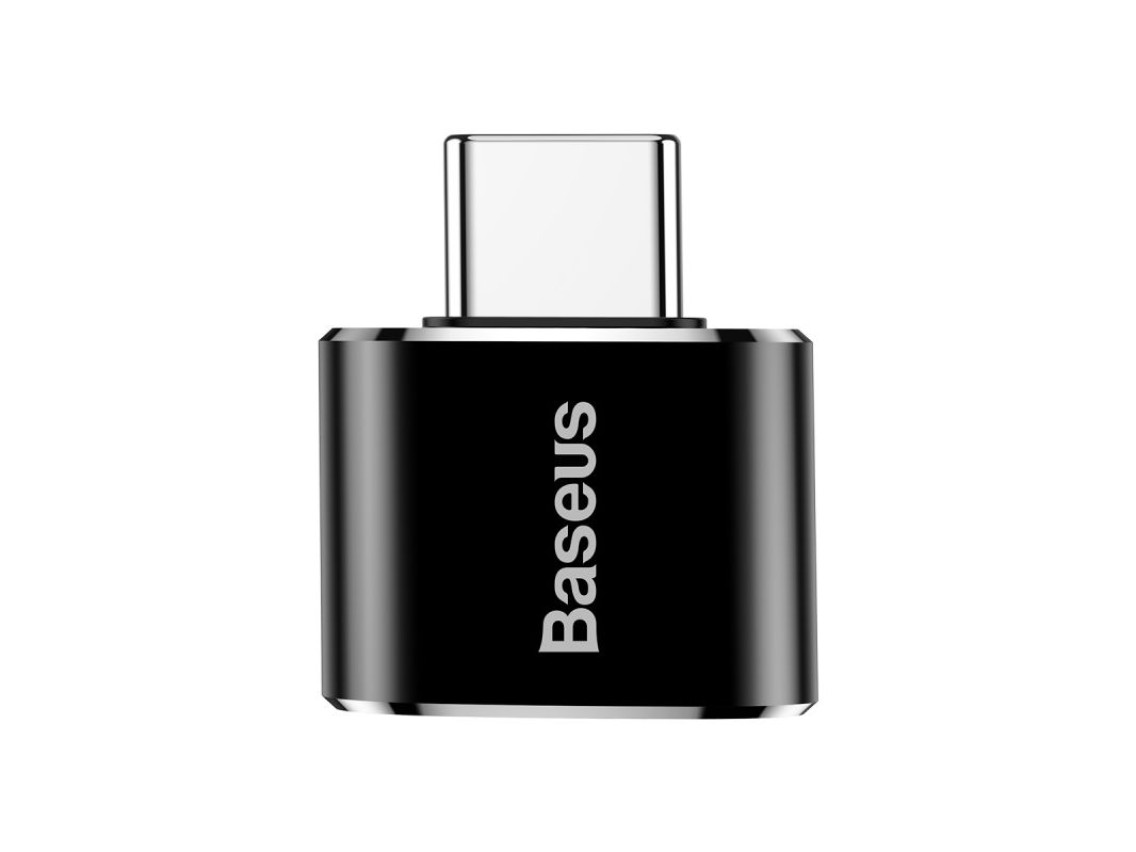 Baseus OTG adapter mini USB - USB-C converter black