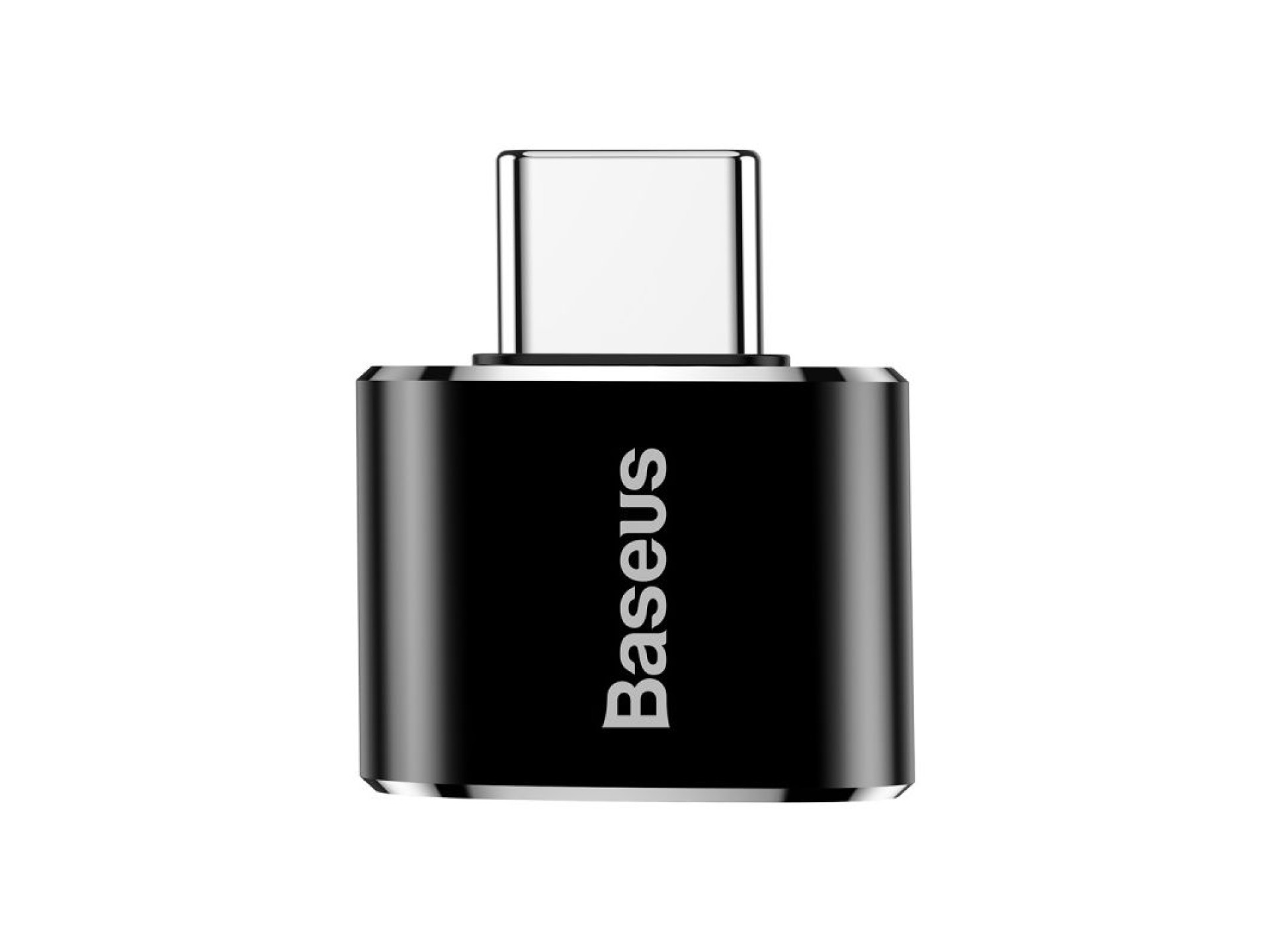 Baseus OTG adapter mini USB - USB-C converter black